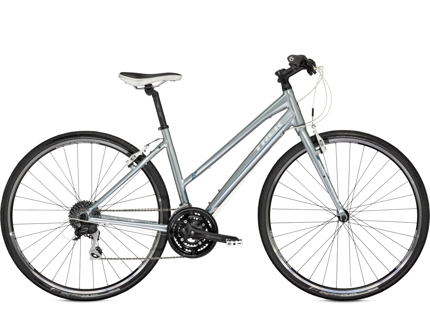 Trek fx silver alpha aluminum 7.2 new arrivals