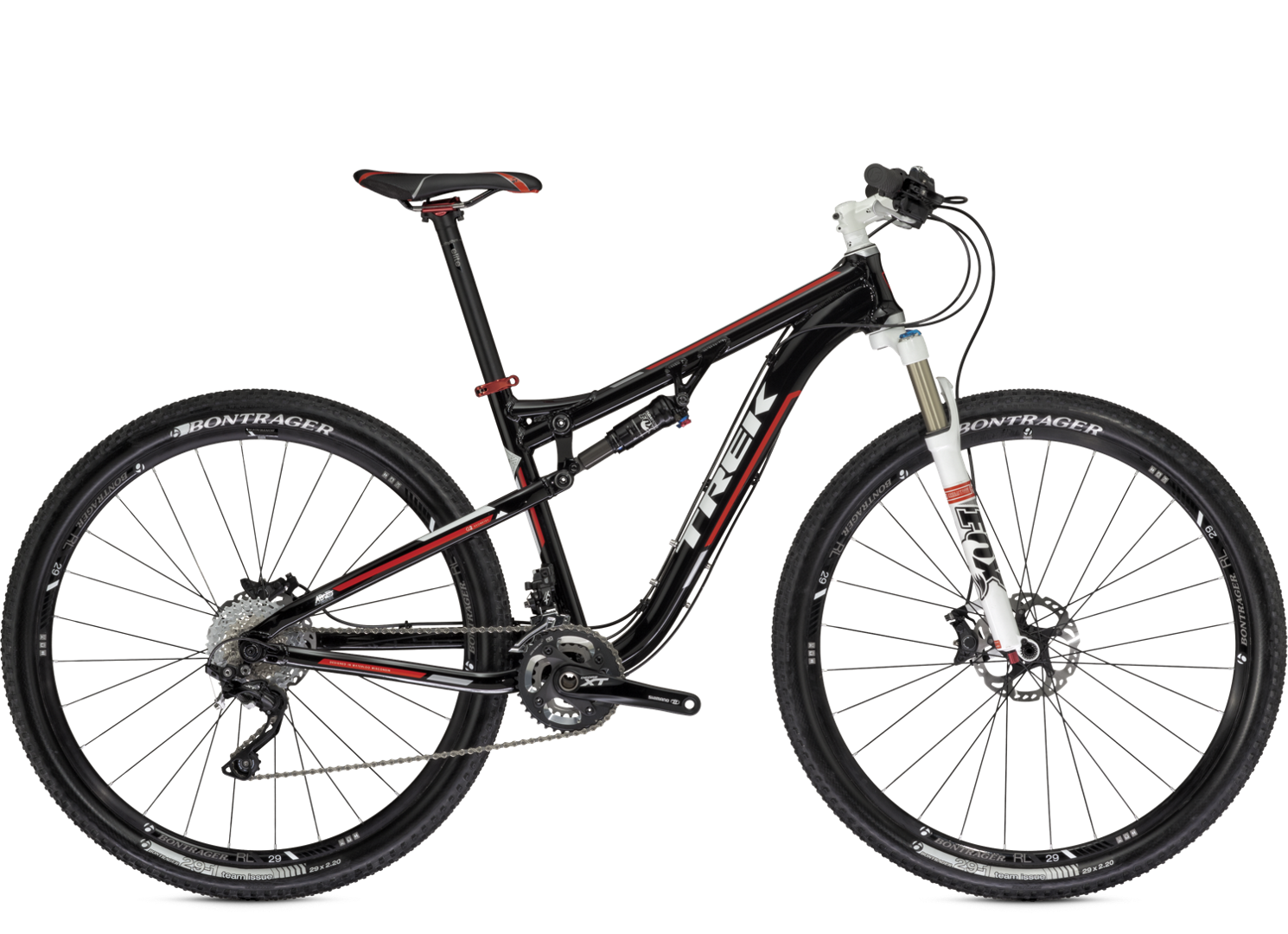 Stolen 2013 Trek Superfly 100 AL Pro