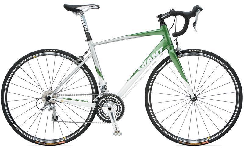 2009 Giant Avail 1 (Green/Alum/White)